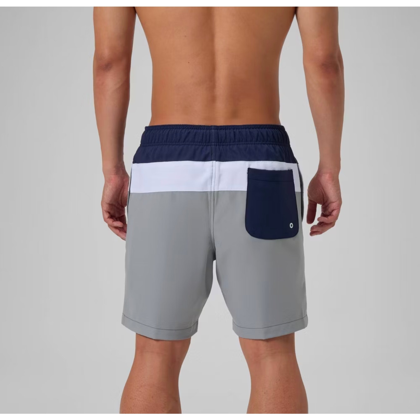 Speedo Grey & Blue Mens Shorts Xl — image 3 of 8
